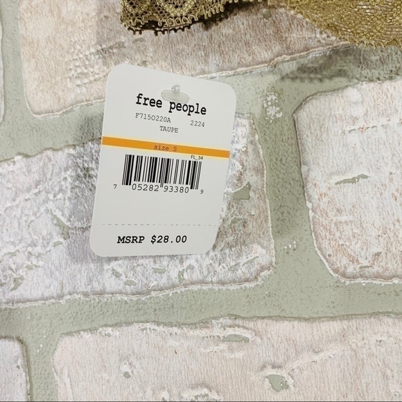 Intimately Free People NWT Lace Trim Bande… - Picture 6 of 9